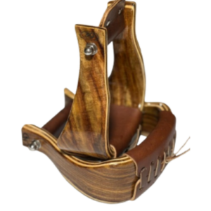Wooden Offset Stirrups 3"