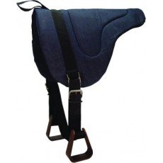 Bareback con Staffe - Nero