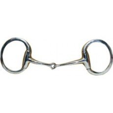 Filetto a Paletta Imboccatura Curva Cob Acciaio Inox