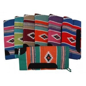Sottosella con Chiusura in Velcro - Navajo Doppia Trama 32" x 64"